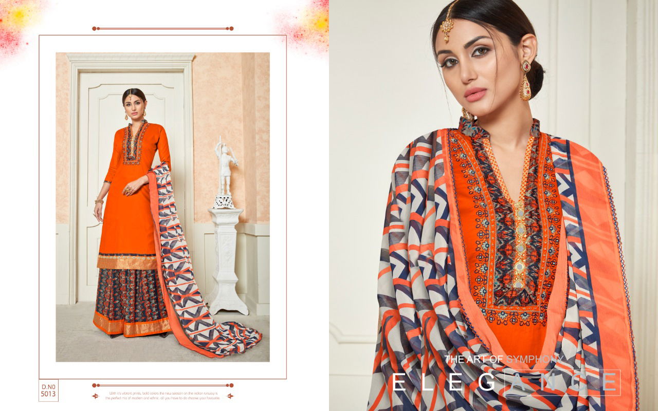 Ravi Afzza 2 Jam Satin Embroidery Festive Wear Jam Satin Salwar Kameez Collection